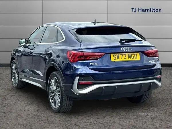 Used Audi 200 S-Line 2024 Blue Estate