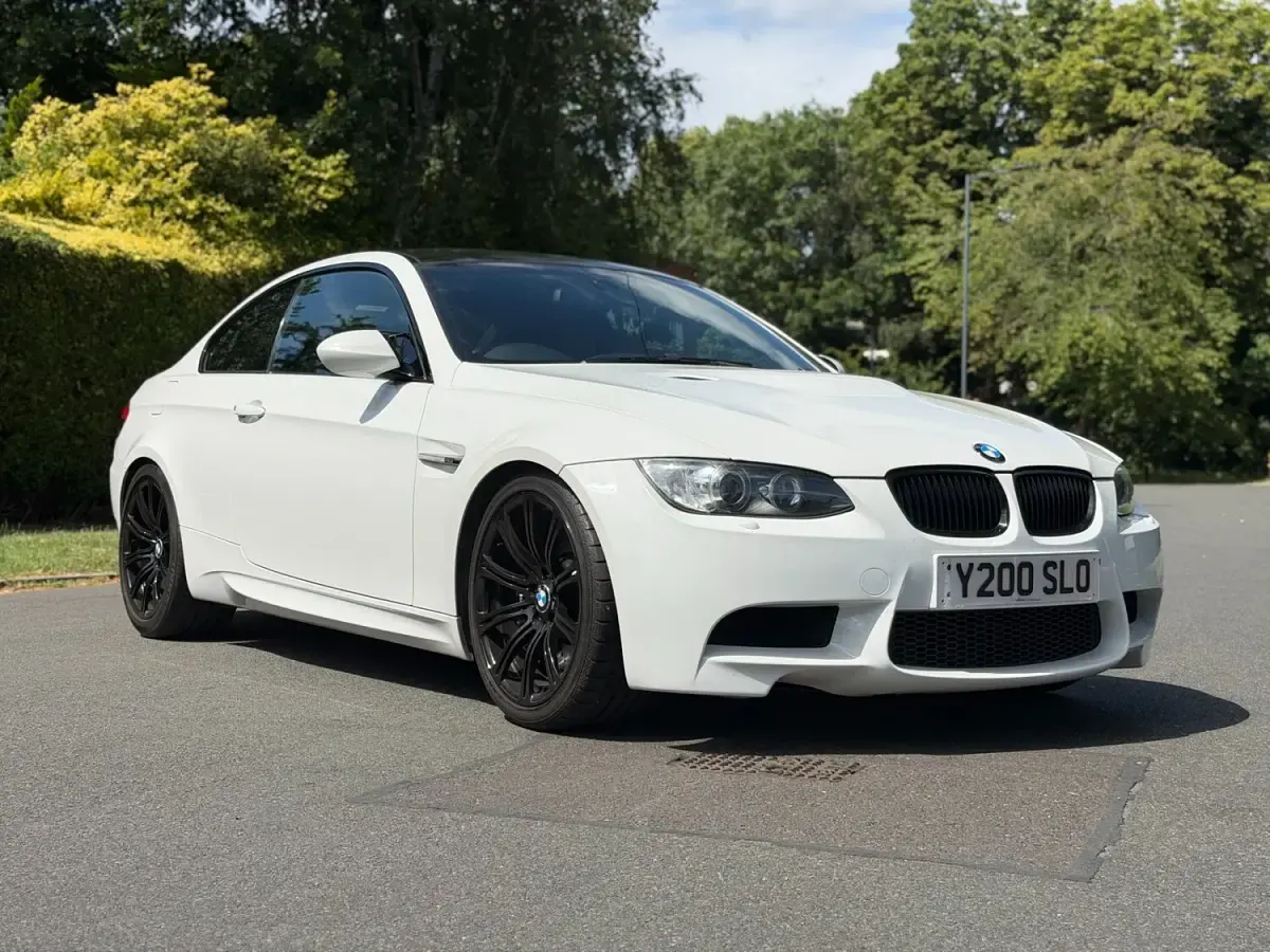 Used BMW M3 M Sport 420 HP (308 kW) 2009 White Coupe