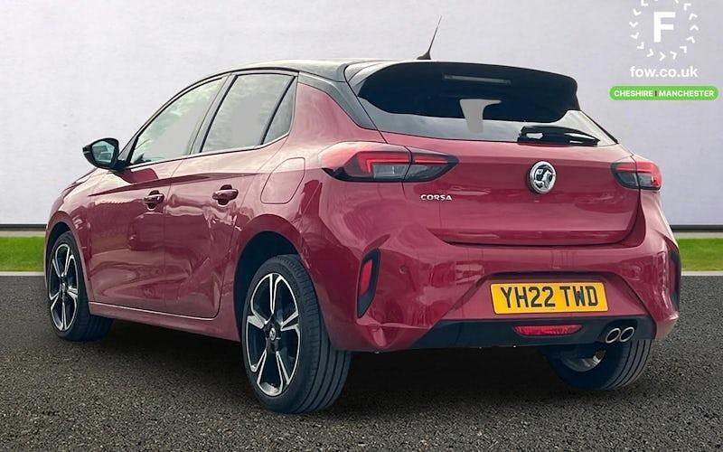 Second-hand Vauxhall Corsa Edition 131 CP (96 kW) 2022 Roșu Hatchback