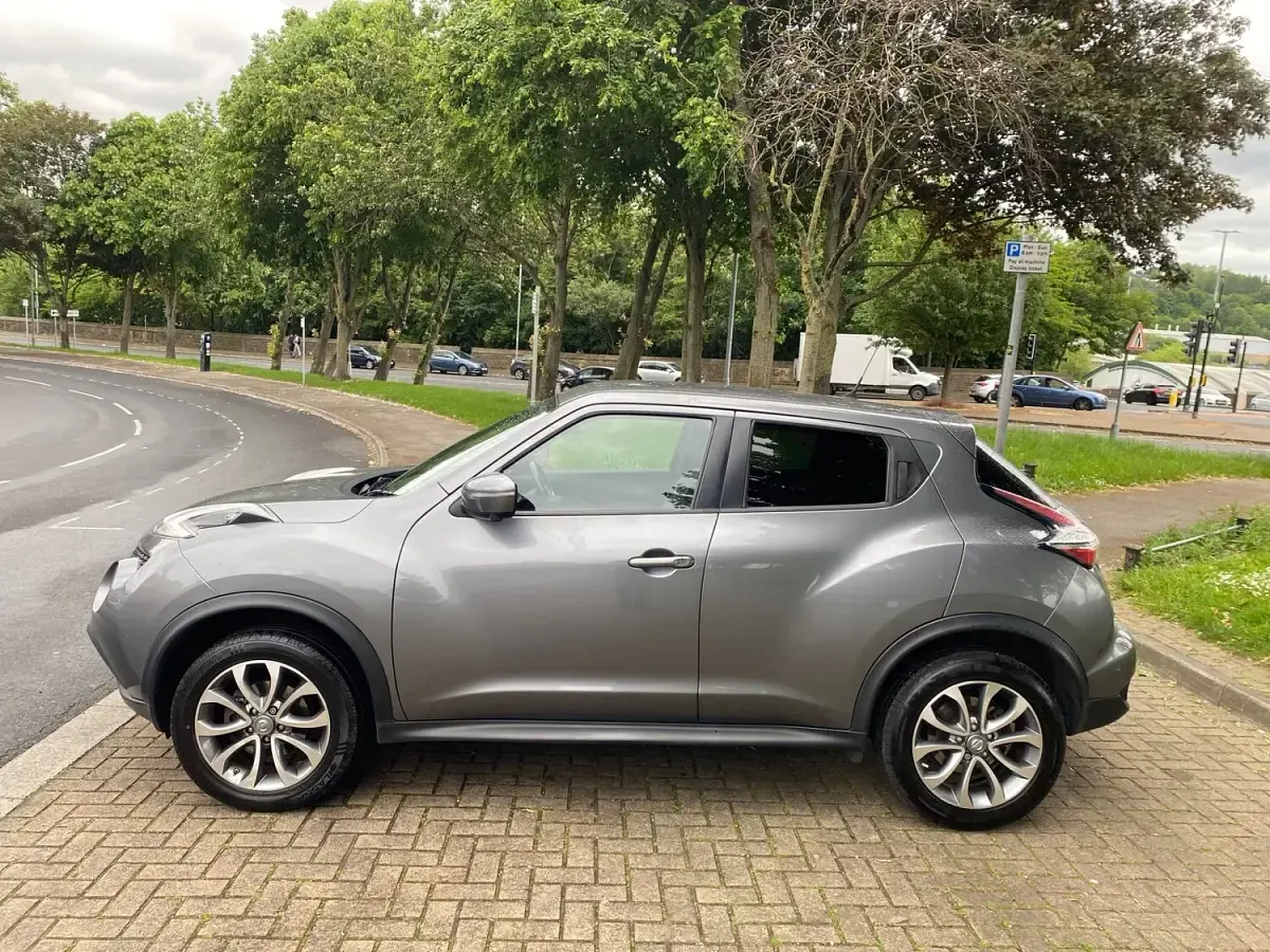 Used Nissan Juke Tekna 2014 Grey SUV