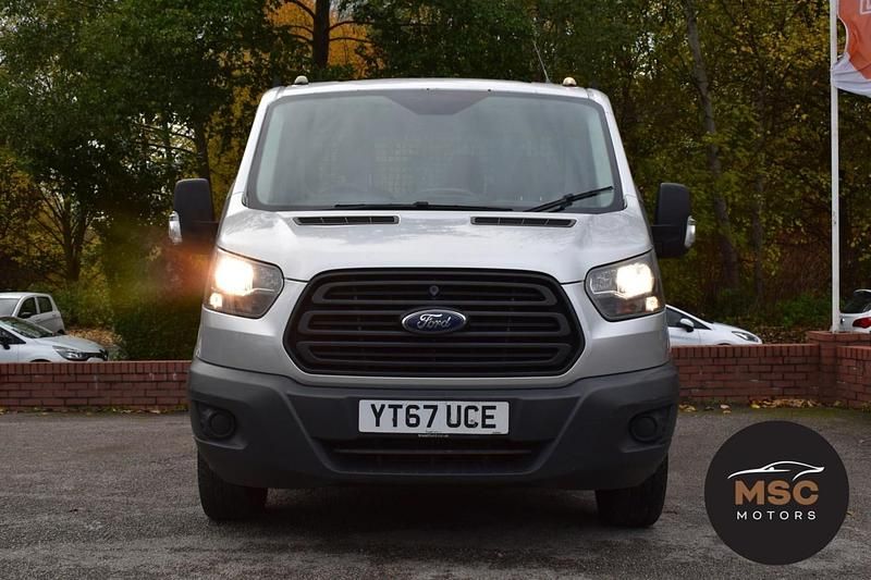 Used Ford Transit 105 HP (77 kW) 2017 Silver Cabriolet