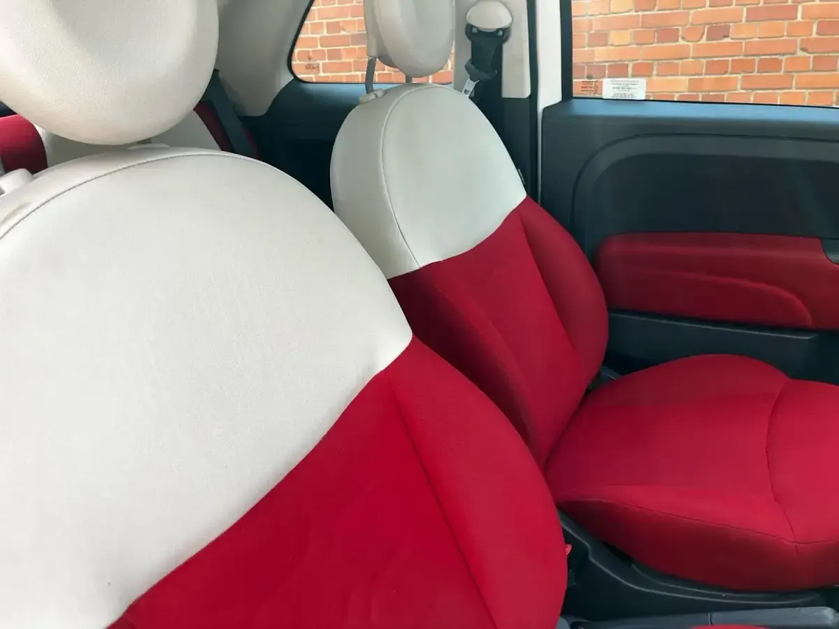 Used Fiat 500 Lounge 69 HP (50 kW) 2012 White Hatchback