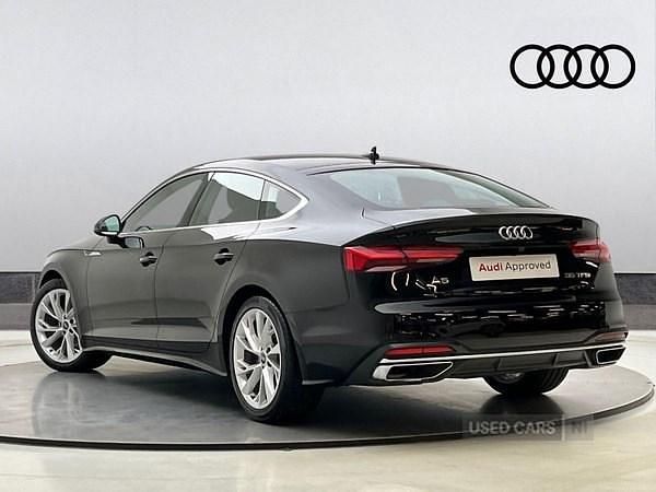Used Audi A5 Sport 2023 Black Coupe