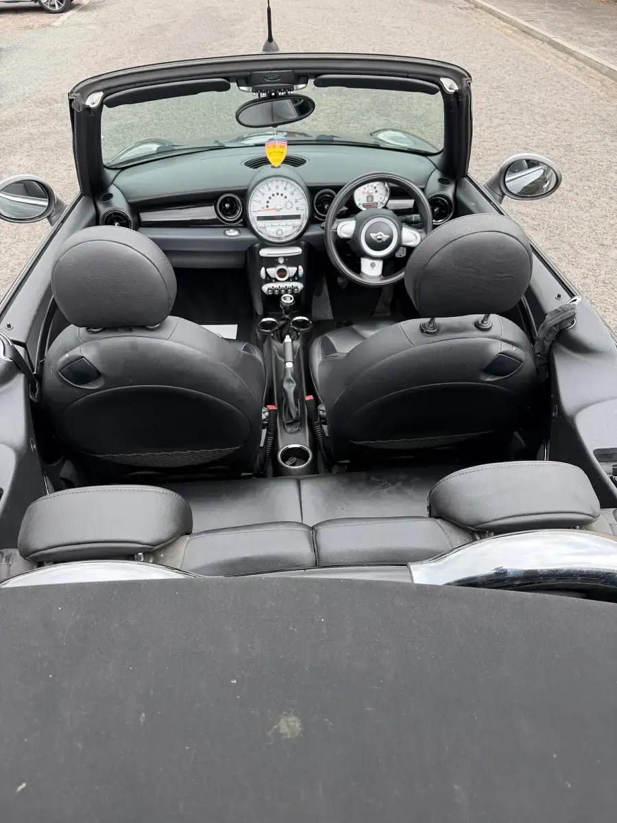 Used Mini Cooper Cabriolet 2009 Black Cabriolet