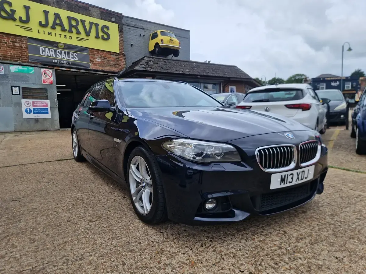 Used BMW 530 M Sport 258 HP (189 kW) 2016 Black Estate