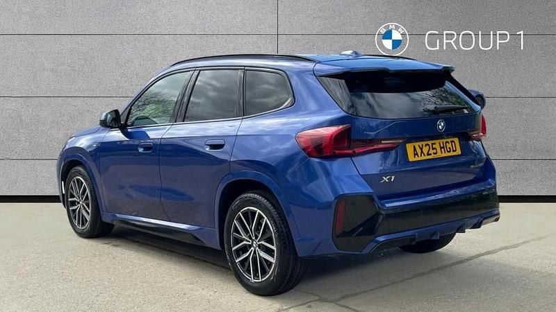 Used BMW X1 M Sport 170 HP (125 kW) 2025 Blue SUV