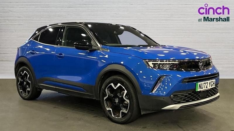Used Vauxhall Mokka Ultimate 100 kW (136 HP) 2022 Blue SUV