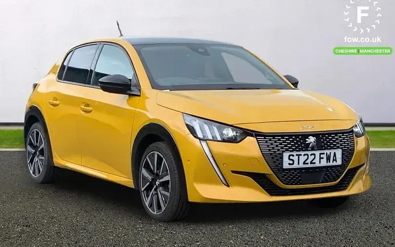 Used Peugeot 208 GTi 102 HP (75 kW) 2022 Hatchback