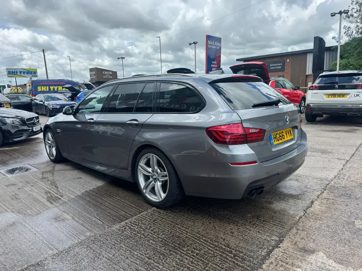 Used BMW 525 M Sport 2017 Grey Estate