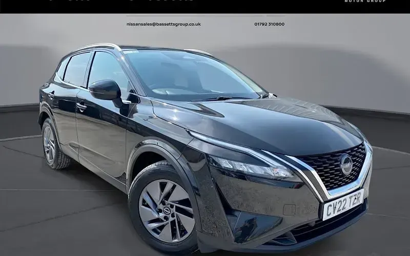 Used Nissan Qashqai Acenta Premium 140 HP (102 kW) 2022 SUV