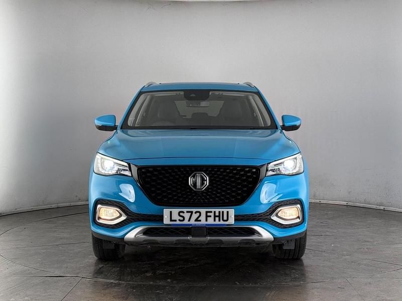 Used MG HS Exclusive 162 HP (119 kW) 2022 Blue SUV