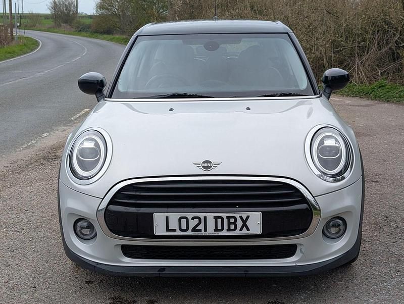 Used Mini Cooper Classic 2021 Silver Hatchback