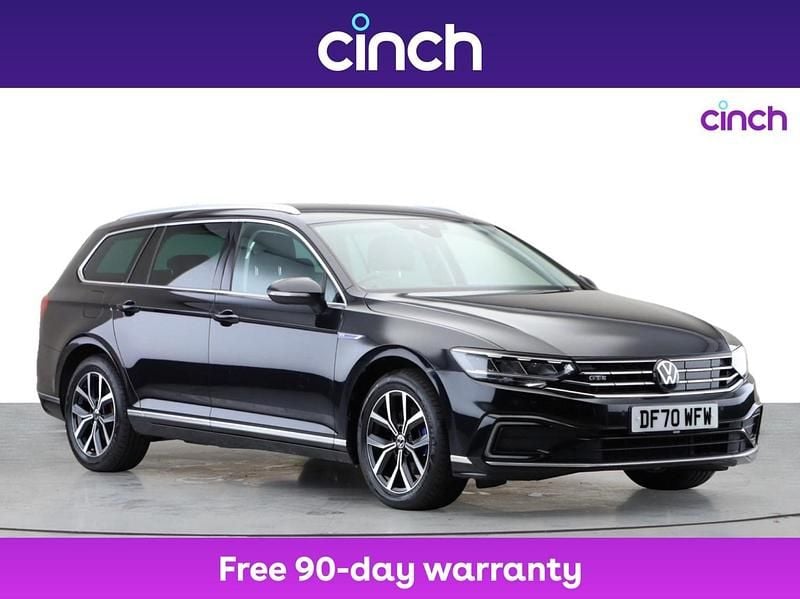 Black Used 2021 VW Passat GTE Estate | £17,799 (Fair price) - Image 1/3