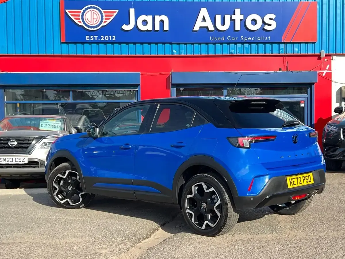 Used Vauxhall Mokka Ultimate 2023 Blue SUV