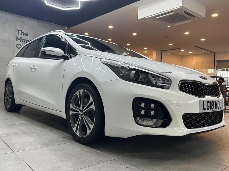 Used Kia Ceed GT-Line 2018 White Hatchback