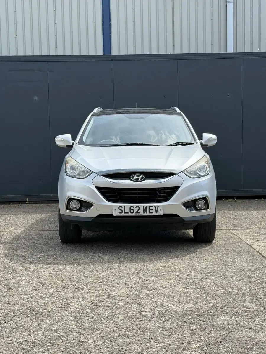 Used Hyundai ix35 Premium 134 HP (98 kW) 2012 Silver SUV