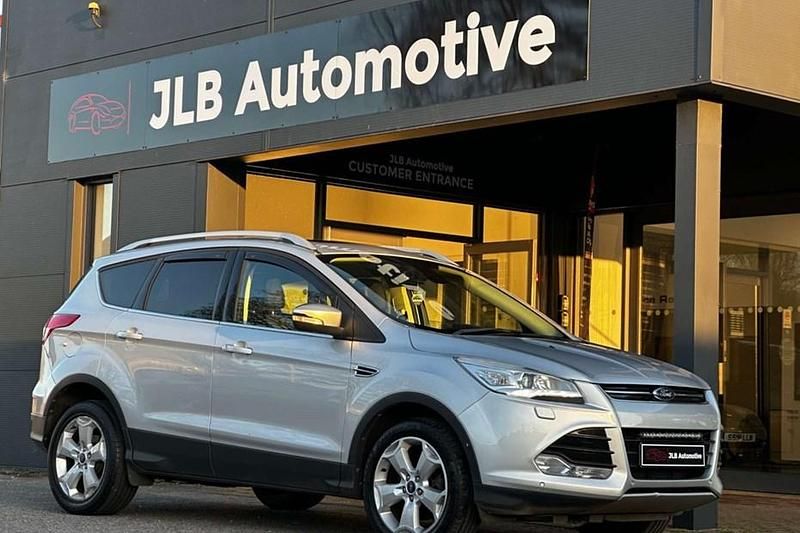 Used Ford Kuga Titanium X 163 HP (119 kW) 2015