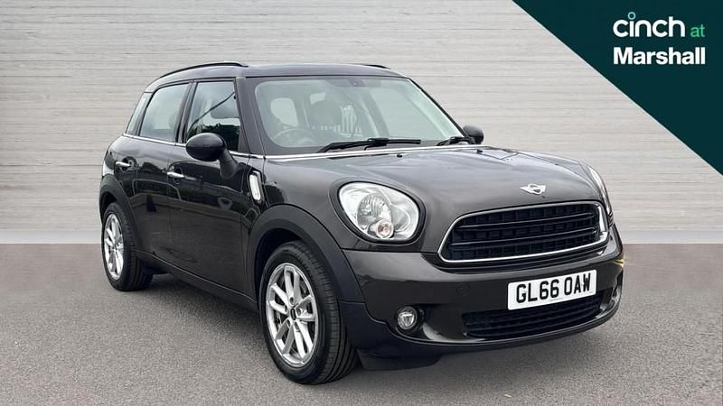 Grey Used 2016 Mini Cooper Countryman SUV | £9,698 - Image 1/4