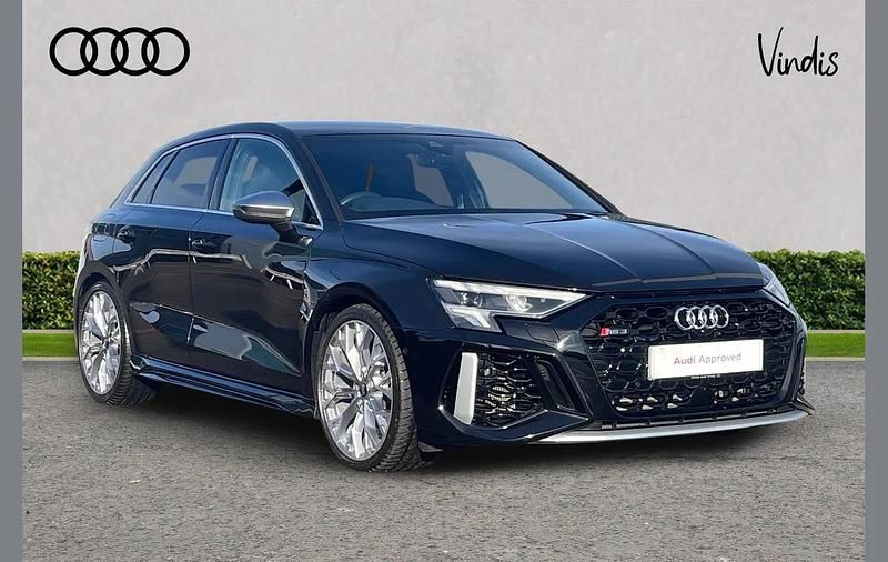 Black Used 2024 Audi RS3 Sport Sedan | £49,253 (Super price) - Image 1/4