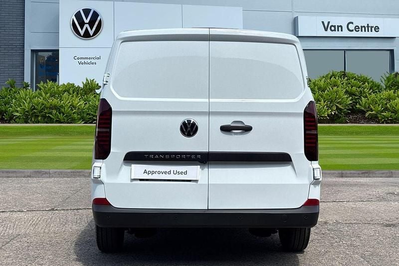Used VW Transporter 150 HP (110 kW) 2025 White Van