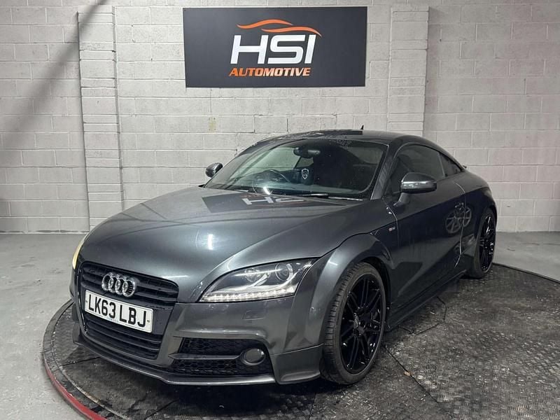 Grey Used 2013 Audi TT Black Edition Coupe | £6,595 (Fair price) - Image 1/4