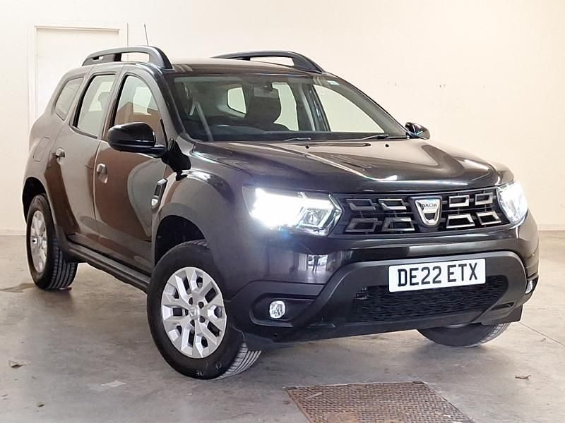 Used Dacia Duster Comfort 90 HP (66 kW) 2022 Black SUV