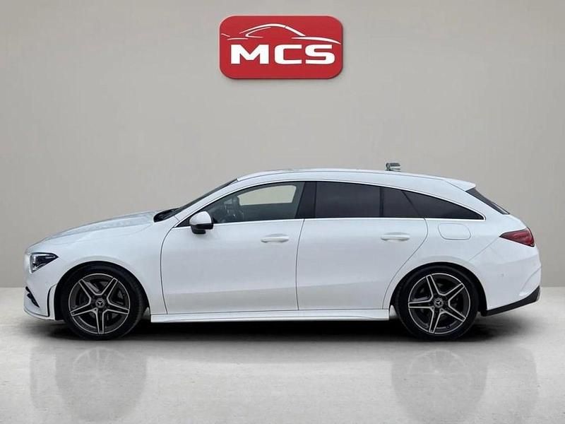 Used Mercedes CLA200 Shooting Brake AMG line 2020 White Estate