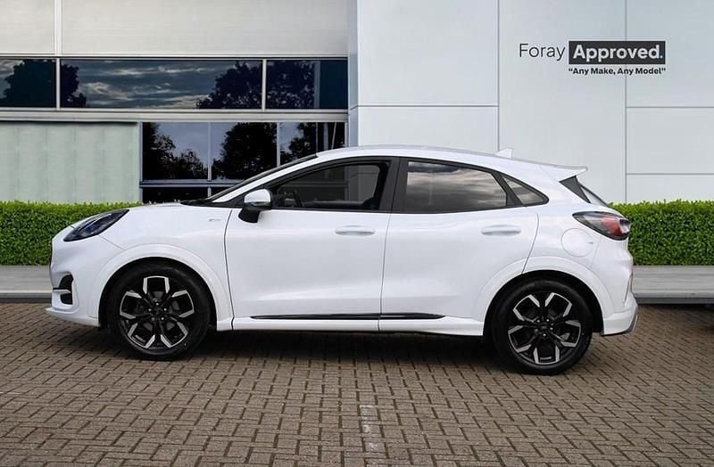 Used Ford Puma ST-Line X 2024 White SUV