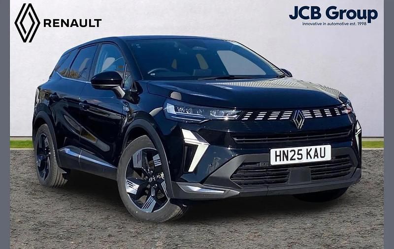 Black Used 2025 Renault Symbioz Techno SUV | £22,599 (Fair price) - Image 1/4