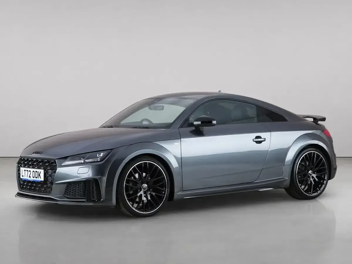 Used Audi TT Black Edition 2022 Grey Coupe