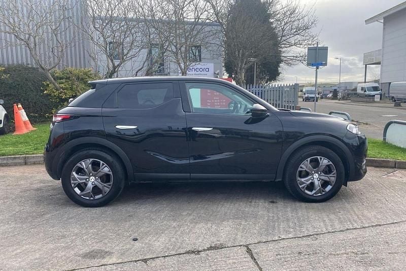 Used DS Automobiles DS3 Crossback E-Tense Bastille 98 kW (134 HP) 2022 Black SUV