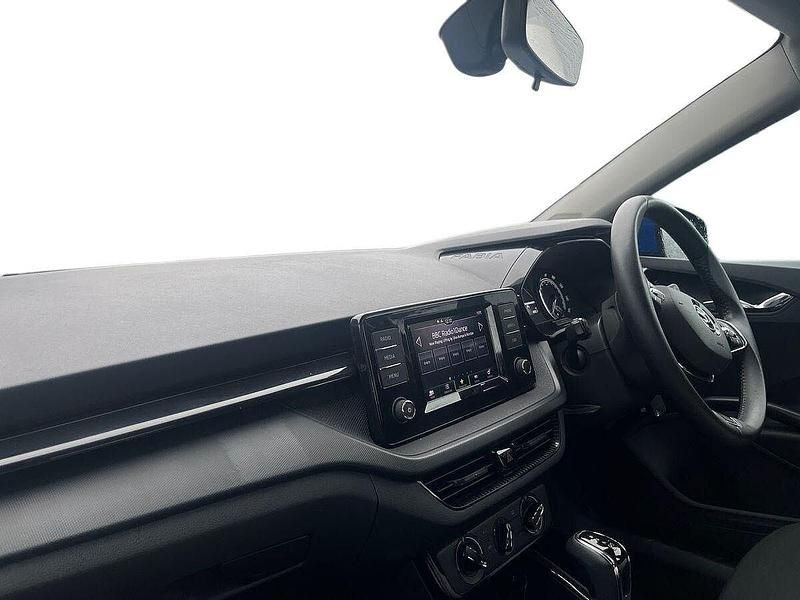 Used Skoda 110 R Comfort 81 HP (59 kW) 2023 Energy blue Hatchback