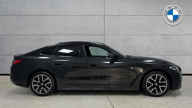Used BMW 420 Gran Coupé M Sport 181 HP (133 kW) 2023 Black Coupe