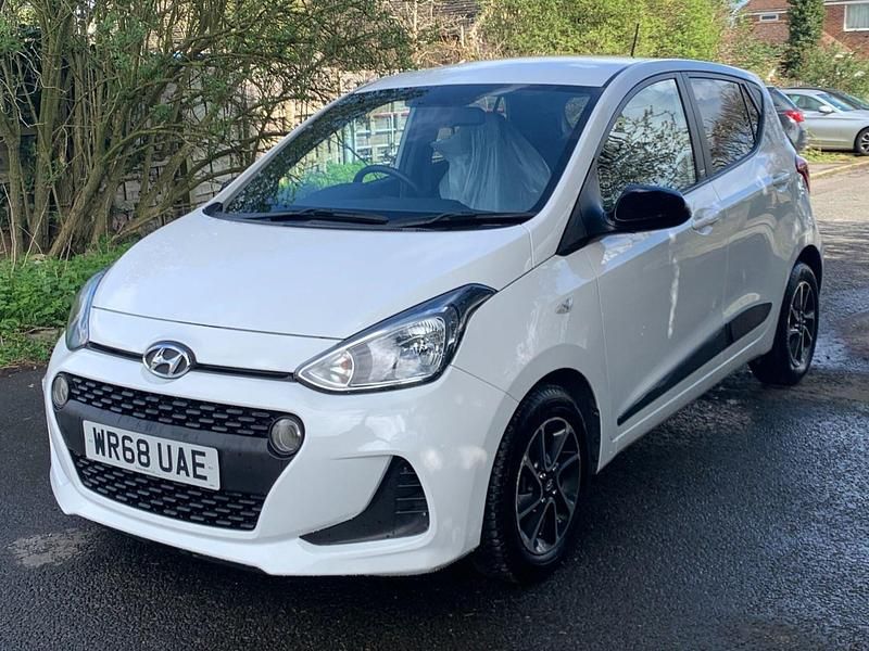 Usado Hyundai i10 GO! 66 HP (48 kW) 2018 Branco Citadino