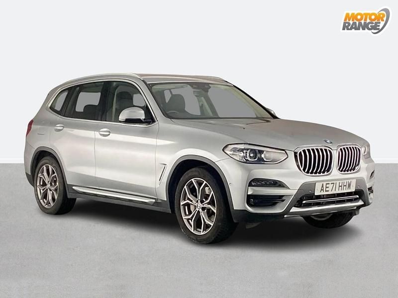 Silver Used 2021 BMW X3 xLine SUV | £23,295 (Super price) - Image 1/4