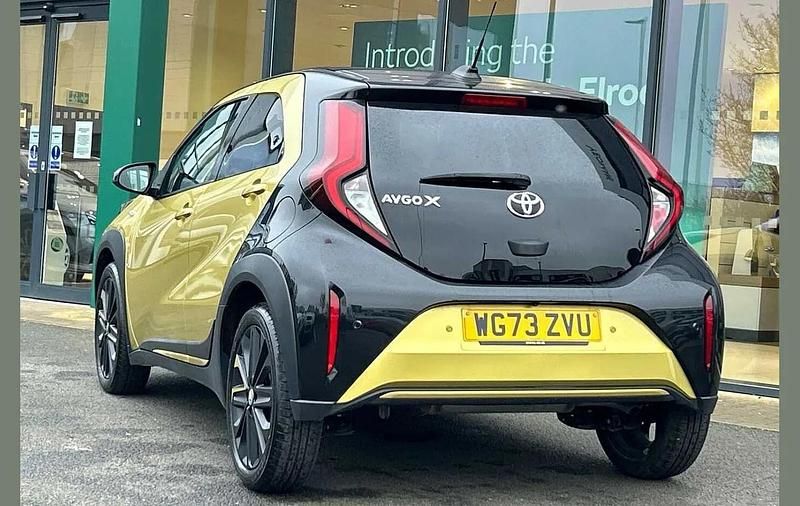 Used Toyota Aygo X Edition 72 HP (52 kW) 2023 Other SUV