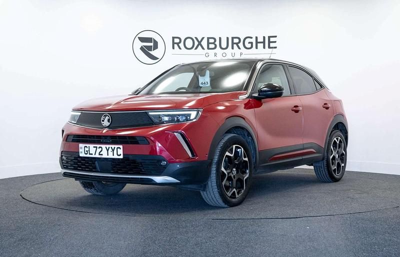 Używany Vauxhall Mokka Ultimate 130 KM (95 kW) 2023 Czerwony SUV
