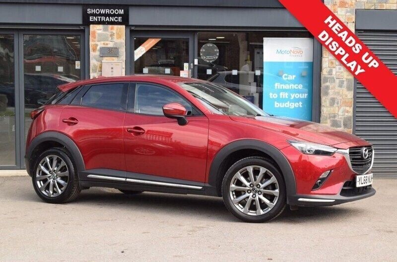 Red Used 2019 Mazda CX-3 Inclusive SUV | £10,200 (Fair price) - Image 1/4
