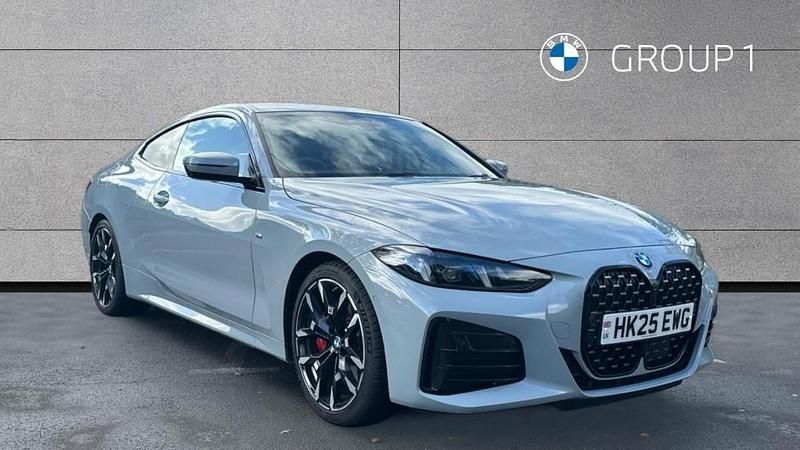 Grey Used 2025 BMW 420 M Sport Coupe | £44,498 (Fair price) - Image 1/4