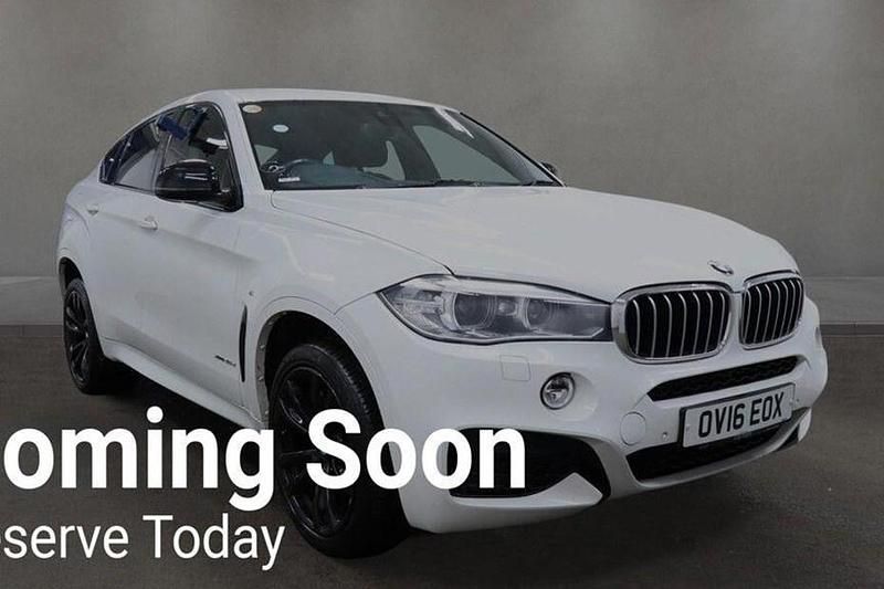 Used BMW X6 M Sport 2016 White SUV