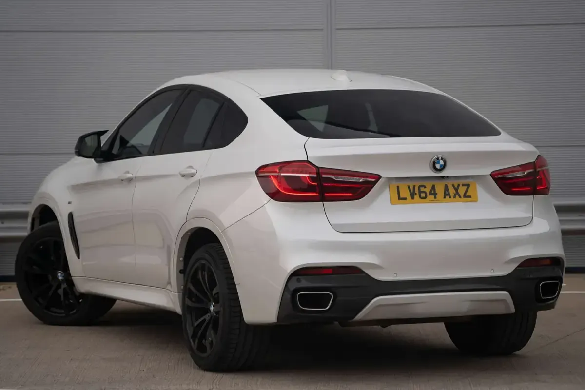 Used BMW X6 M Sport 2014 White SUV