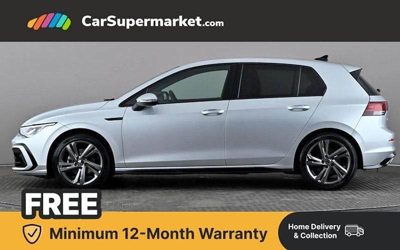 Used VW Golf VIII R-line 150 HP (110 kW) 2023 Hatchback