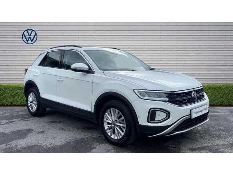 Used VW T-Roc Life 150 HP (110 kW) 2023 White SUV
