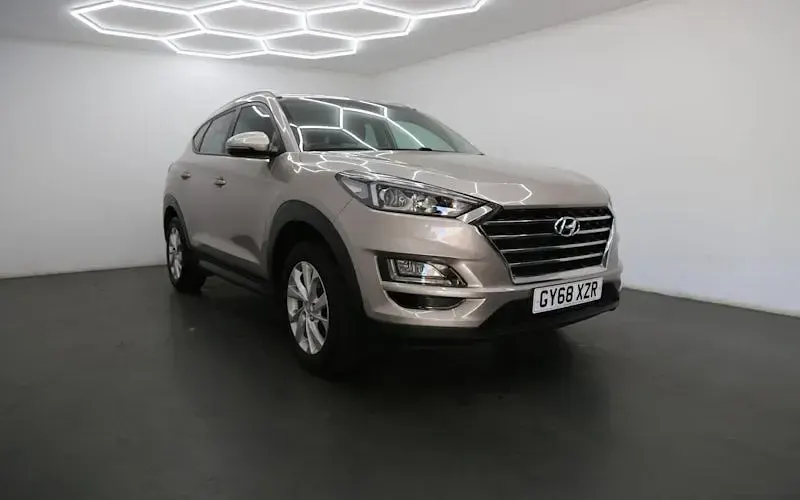 Used Hyundai Tucson SE 132 HP (97 kW) 2018 SUV