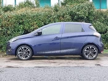 Used Renault Zoe Iconic 98 kW (134 HP) 2023 Blue Hatchback