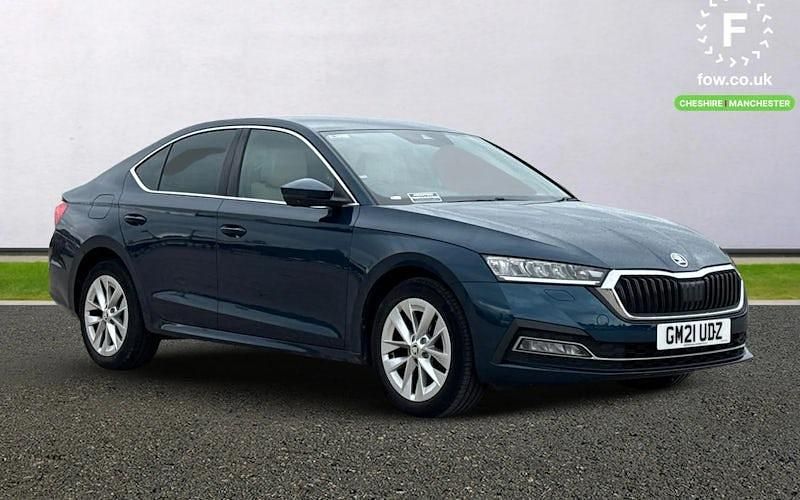 Blue Used 2020 Skoda Octavia SE L First Edition Hatchback | £15,499 (A bit pricey) - Image 1/3
