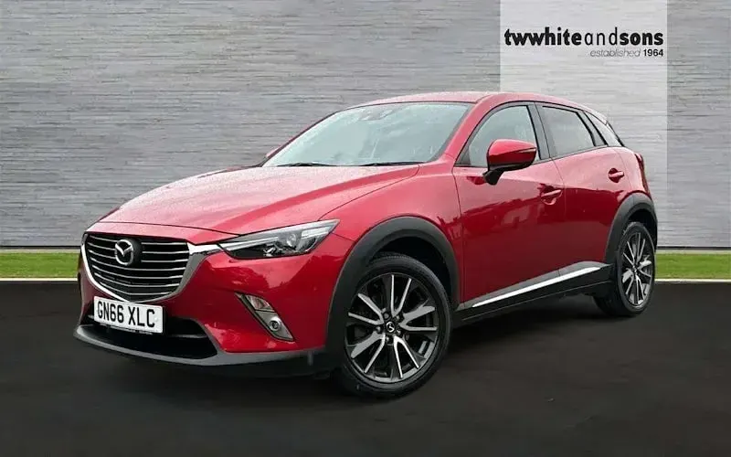 Used Mazda CX-3 Inclusive 120 HP (88 kW) 2018 SUV