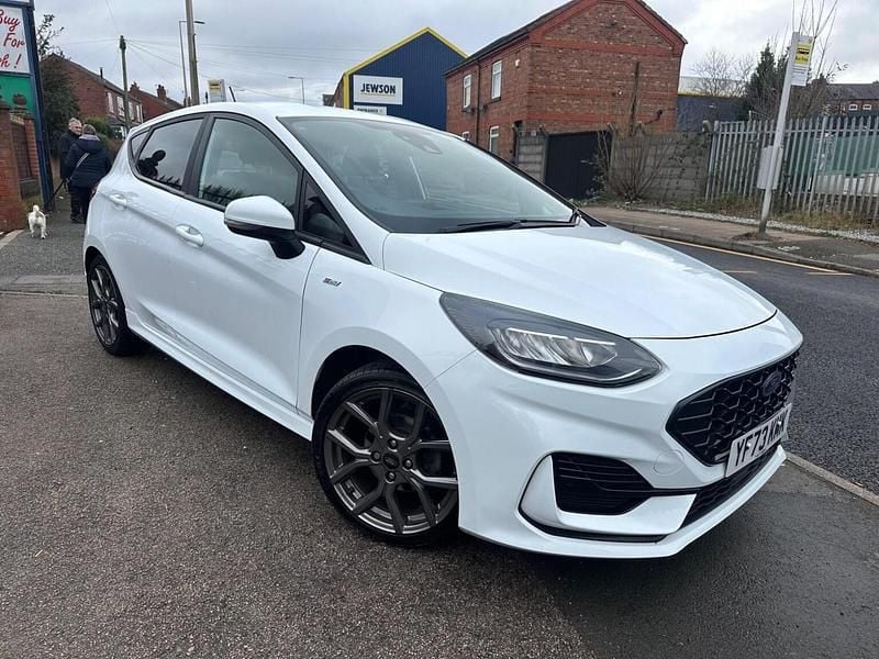 Used Ford Fiesta ST-Line 2023 White Hatchback