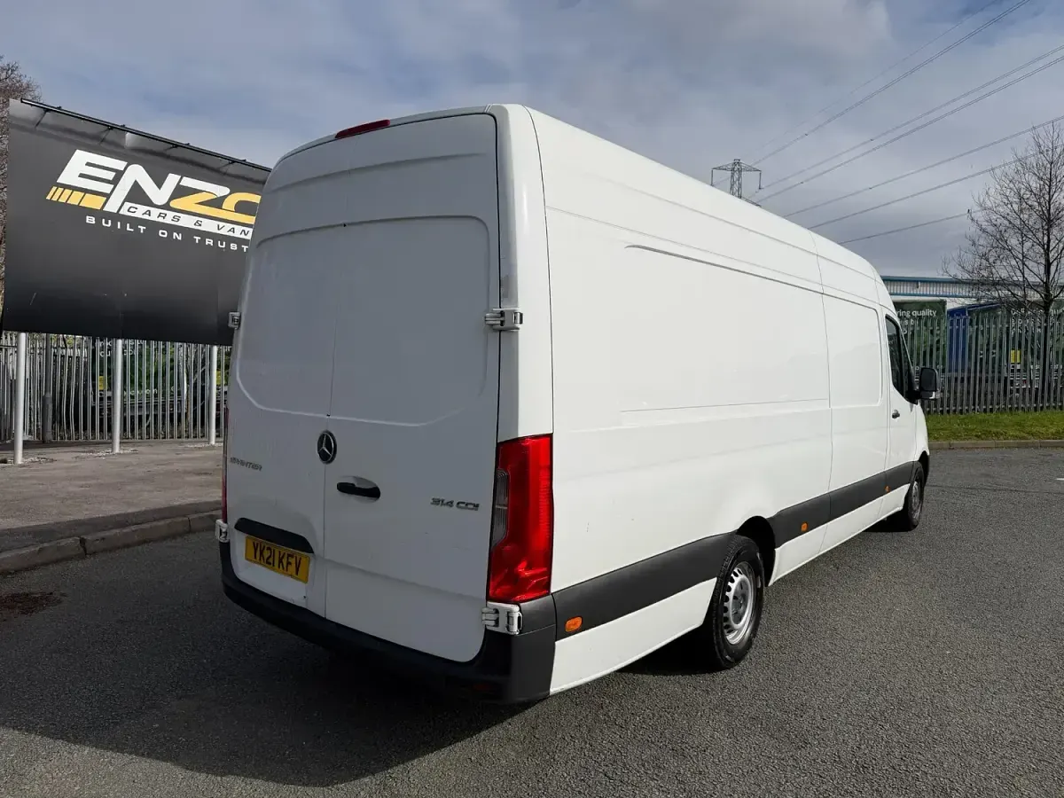 Used Mercedes Sprinter Progressive 2021 White Van