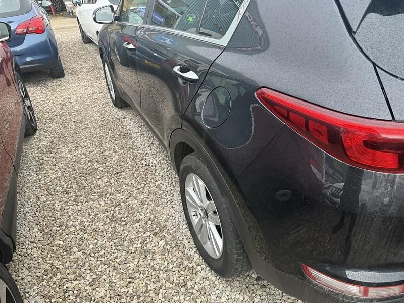 Used Kia Sportage 2016 Black SUV